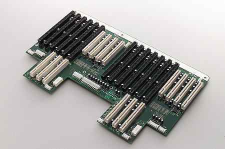 19-Slot Dual Backplane with 3/4xISA, 3xPCI, 2xPICMG, 1xPICMG/PCI Per Segement and RoHS Support